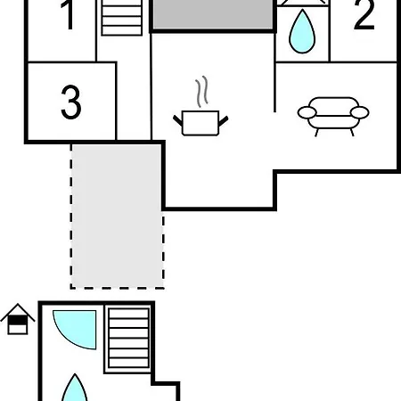 Three Bedroom Holiday In Fur